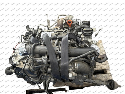 Volkswagen Golf CAVD 1.4L Twin Charged Petrol Engine GEN 6 2008-2016