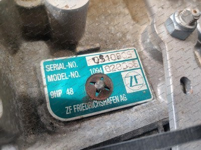 RANGE ROVER EVOQUE AUTOMATIC TRANSMISSION AWD 2.0 TURBO DIESEL L538 09/15–01/19