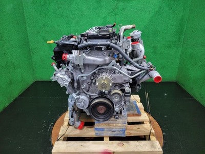 NISSAN PATROL ENGINE Y61/GU, DIESEL, 3.0, ZD30, TURBO, W/ TURBO, COMMON RAIL, 03