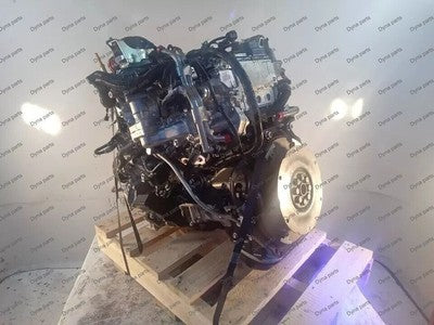 ISUZU MU-X 4JJ3-TCX  2ND GEN 3.0L TURBO DIESEL ENGINE EURO-6