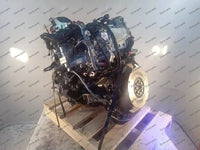 ISUZU MU-X 4JJ3-TCX  2ND GEN 3.0L TURBO DIESEL ENGINE EURO-6