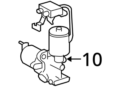 47070-50040 New Genuine LEXUS LS600H/600HL Brake Booster Pump With Accumulator