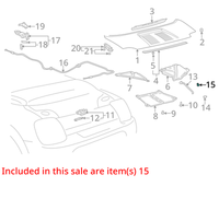 GENUINE TOYOTA CLAMP 90959-01136