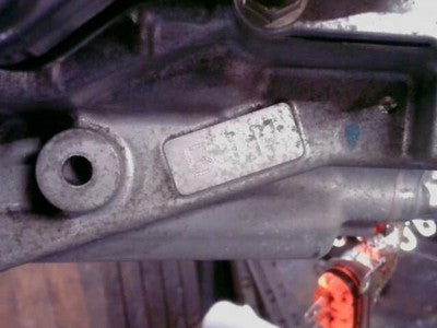 TOYOTA Prius α TRANSMISSION 1.8L HYBRID CVT AUTOMATIC 2ZRFXE 30900-47073