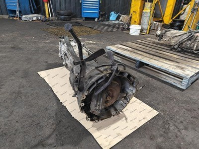 JEEP Grand Cherokee 5-Speed Automatic Transmission WK 10/2010-03/2013