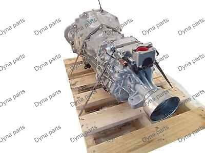 ISUZU DMAX DIESEL 3.0 4JJ1 2WD Manual Transmission/Gearbox 2010-2015