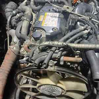 ISUZU NQR-NPR N75 5.2 4HK1-TC TWIN TURBO ENGINE COMPLETE EURO6 2015 ONWARDS