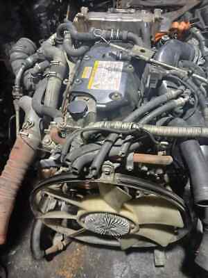ISUZU NQR-NPR N75 5.2 4HK1-TC TWIN TURBO ENGINE COMPLETE EURO6 2015 ONWARDS