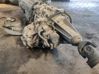 NISSAN NAVARA D40 2.5 YD25 TURBO DIESEL AUTOMATIC TRANSMISSION 2009–2015