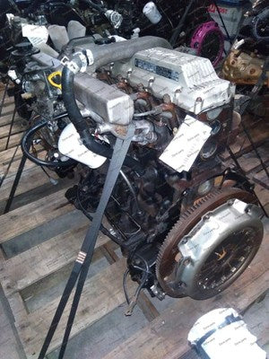 TOYOTA LAND CRUISER 80 SERIES 4.2L TURBO DIESEL 1HDT ENGINE MOTOR COMPLETE