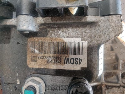 HOLDEN Trax Automatic Transmission 1.8 Petrol 4SDW TJ Series 08/13-09/16