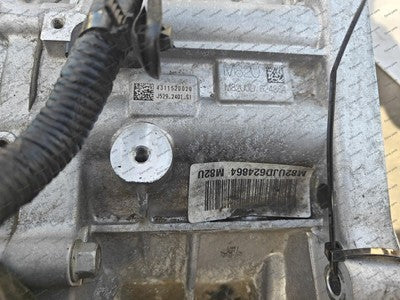 HYUNDAI KONA AWD AUTOMATIC TRANSMISSION G4FJ OS 09/2017–10/2020