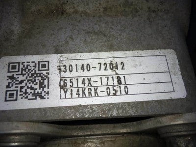 TOYOTA ESTIMA , VANGUARD ,RAV4 K112F CVT AUTOMATIC TRANSMISSION 4WD 30400-42020