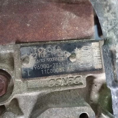 TOYOTA LAND CRUISER 1HZ 4.2 DIESEL 22100-1C060 DIESEL INJECTION PUMP