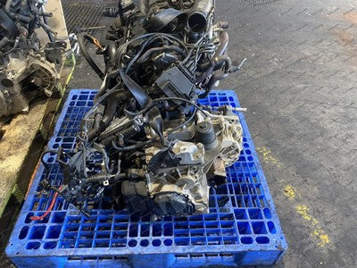 VOLKSWAGEN GOLF 1.9L DIESEL AUTOMATIC TRANSMISSION 2010–2015