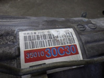 TOYOTA CROWN TRANSMISSION 3.0L AUTOMATIC 3GRFSE 35000-30C90