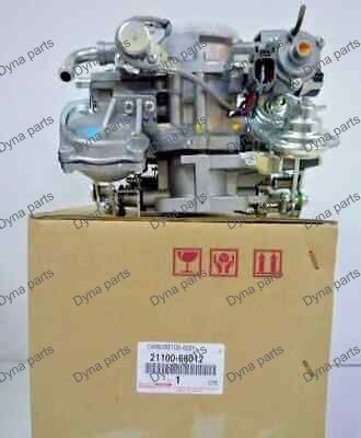 21100-66012 Genuine Toyota Land Cruiser 1FZFE Carburetor FJ80 HDJ80 HZJ80 FZJ80