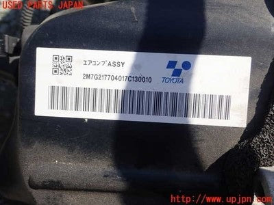 TOYOTA MIRAI 4JM Automatic Transmission