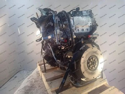 ISUZU MU-X 4JJ3-TCX  2ND GEN 3.0L TURBO DIESEL ENGINE EURO-6