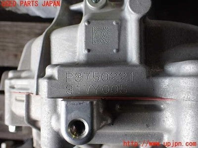 TOYOTA PRIUS α ZVW41W 2ZR-FXE AUTOMATIC TRANSMISSION