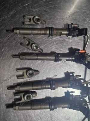 MITSUBISHI CANTER 3.0L DIESEL 4P10 DIESEL INJECTORS COMPLETE SET OF 4 2010-2015