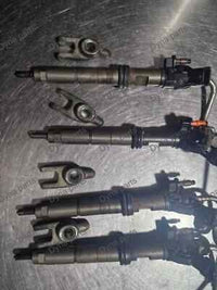MITSUBISHI CANTER 3.0L DIESEL 4P10 DIESEL INJECTORS COMPLETE SET OF 4 2010-2015