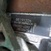 ME191226 Mitsubishi Fuso Canter Diesel Injection Pump 4M42