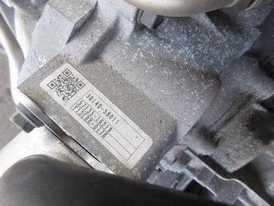 TOYOTA VELLFIRE/HV TRANSMISSION 2.4L PETROL CVT AUTOMATIC 2AZFE 30400-58010
