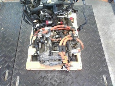 TOYOTA COROLLA AXIO  TRANSMISSION 1.5L HYBRID CVT AUTOMATIC 1NZFXE 30900-52010