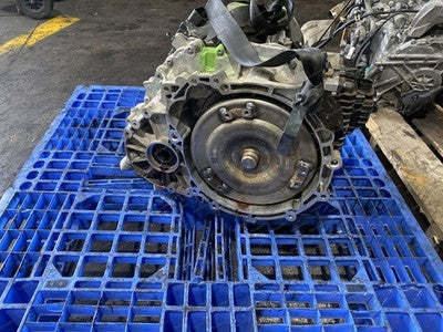 JEEP CHEROKEE 2.4L PETROL FWD AUTOMATIC TRANSMISSION (2014-2018)