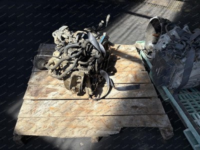 MITSUBISHI ASX Automatic Transmission 2.2L Diesel 4N14 XB 05/13-05/19