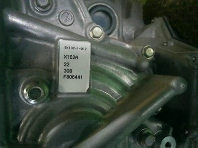MITSUBISHI EK WAGON 660CC CVT AUTOMATIC TRANSMISSION 5BA-B33W MQ600030 2022