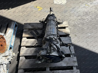 SUBARU FORESTER 5-SPEED AUTOMATIC TRANSMISSION EJ25 TG5D8CWXBA