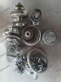 NISSAN QASHQAI 1.2L TURBO HRA2 JF015E CVT TRANSMISSION REPAIR KIT 2010–2016