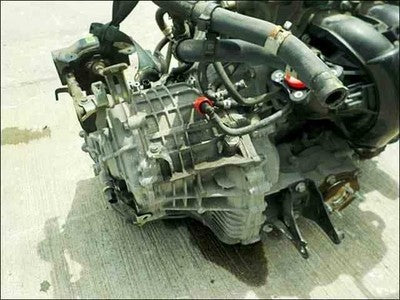 TOYOTA VANGUARD TRANSMISSION 2.4L CVT AUTOMATIC 2AZFE 30400-42020
