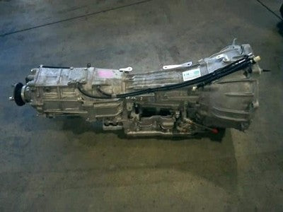 TOYOTA LAND CRUISER PRADO TRANSMISSION 2.4L 6-SPEED AUTOMATIC 1GDFTV 35000-60E60