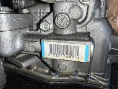 SUZUKI WAGON R 2012 DBA-MH34S AUTOMATIC TRANSMISSION 2100072ME0