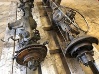 TOYOTA LAND CRUISER 80 SERIES 4.2L DIESEL FRONT&REAR AXLE PAIR COMPLETE