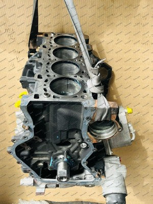 NISSAN Navara NP300 Short Engine BLOCK YS23 2.3L DIESEL EURO-6 ONLY 4K MILES