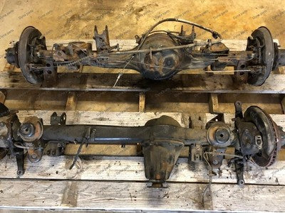TOYOTA LAND CRUISER 80 SERIES 4.2L DIESEL FRONT&REAR AXLE PAIR COMPLETE