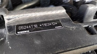 VOLVO XC90 D5244T18 2.4L DIESEL ENGINE EURO-5 2011-2016