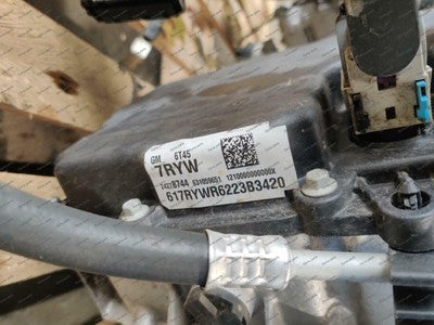 VAUXHALL ASTRA AUTOMATIC TRANSMISSION 7RYW BK 2016