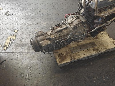 TOYOTA DYNA AUTOMATIC TRANSMISSION 3.4L DIESEL 13B BU60 1984–1995