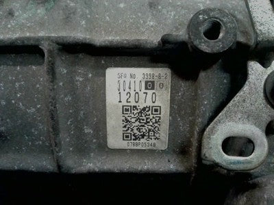 TOYOTA COROLLA FIELDER TRANSMISSION 1.5L CVT AUTOMATIC 30400-12070