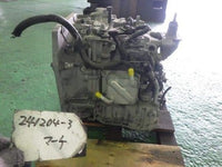 NISSAN MARCH 2013 HR12DE 1.2L CVT AUTOMATIC TRANSMISSION 31020X649D