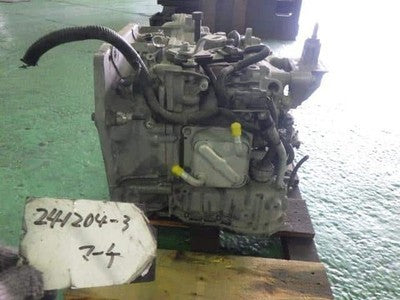 NISSAN MARCH 2013 HR12DE 1.2L CVT AUTOMATIC TRANSMISSION 31020X649D