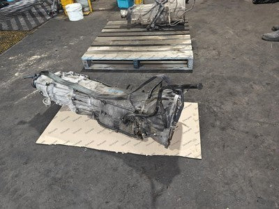 JEEP GRAND CHEROKEE WK 5-SPEED AUTOMATIC TRANSMISSION 10/2010–03/2013
