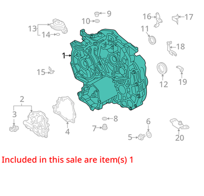 MITSUBISHI OUTLANDER 2015 F1EKA-1-A1Z CVT AUTOMATIC TRANSMISSION 2700A404