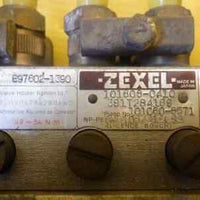 89760-21390 Zexel ISUZU  6HL1 Diesel Injection Pump 101606-0410