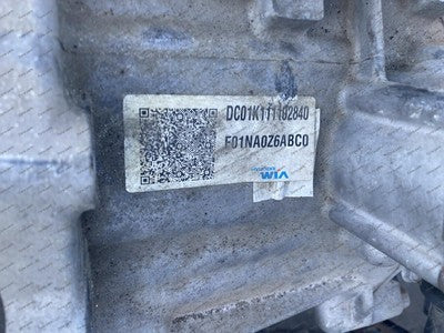 HYUNDAI Veloster Automatic Transmission G4FD DCT 6 Speed FS 12/11-02/18